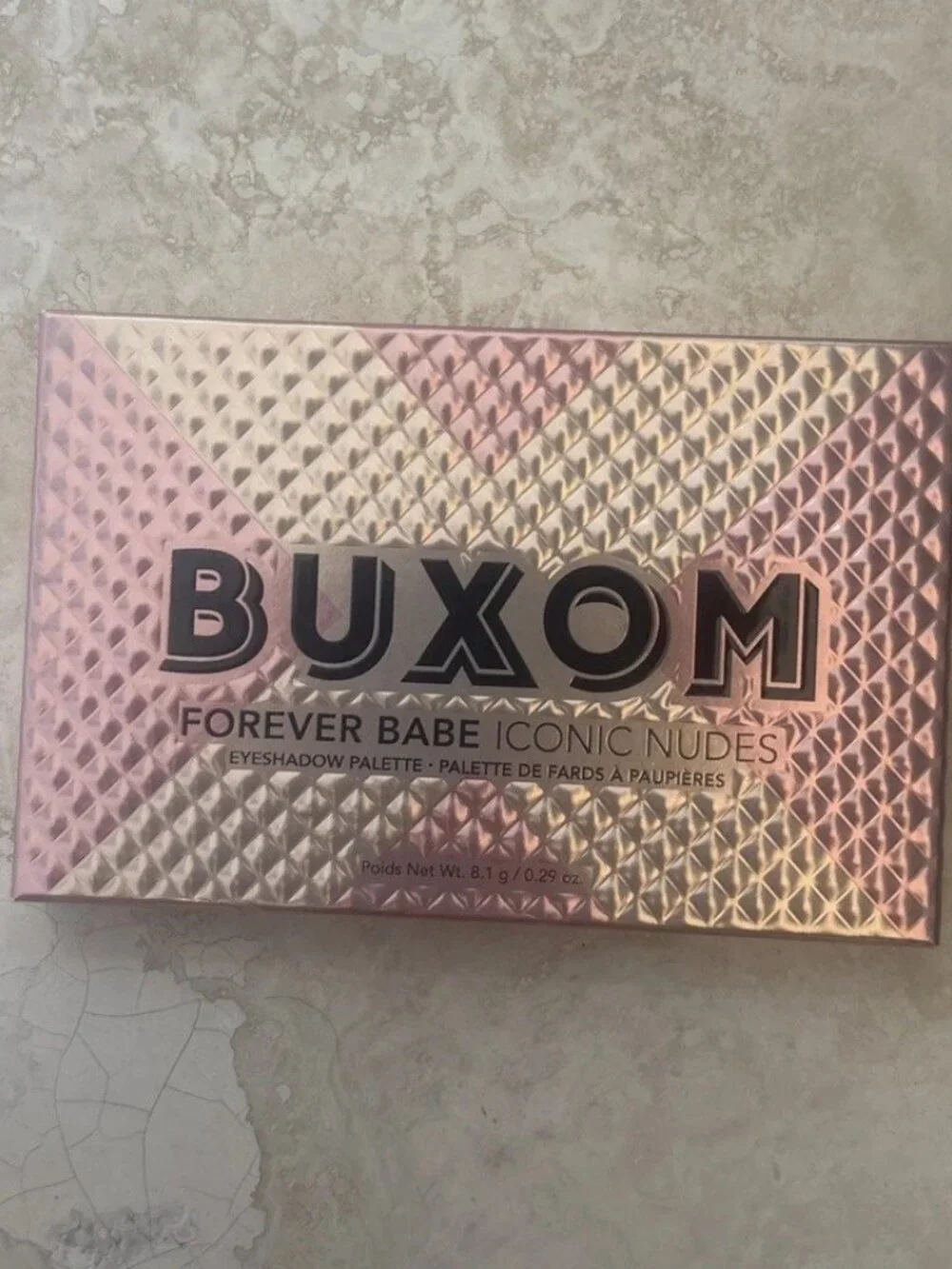 BUXOM Forever Babe Iconic Nudes Eyeshadow Palette - 8 Colors, Brand New In Box!